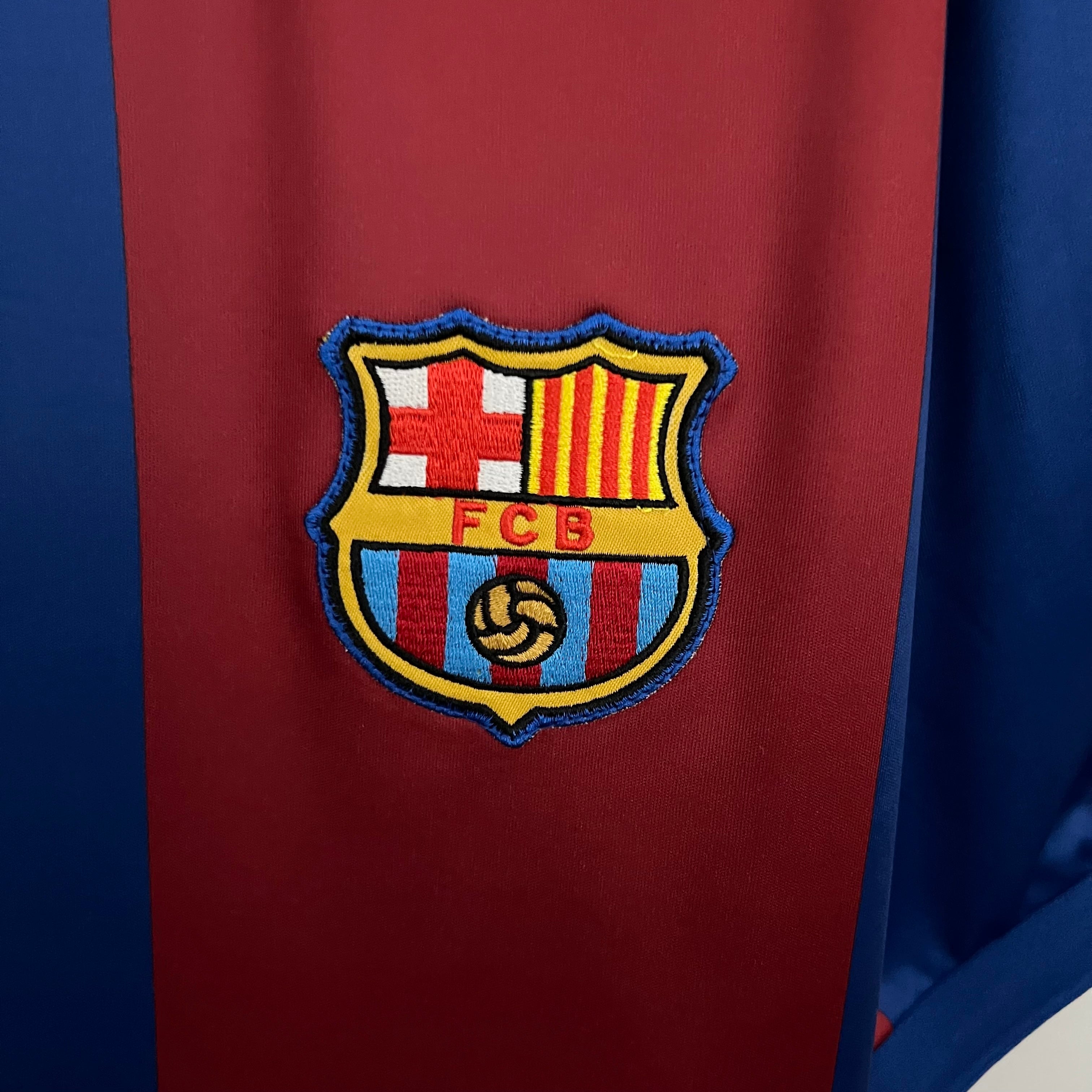 Camiseta Barcelona 1980-82 - Local - Retro