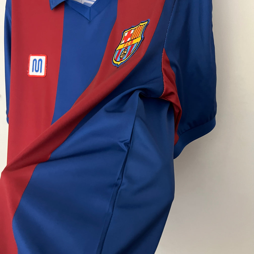 Camiseta Barcelona 1980-82 - Local - Retro
