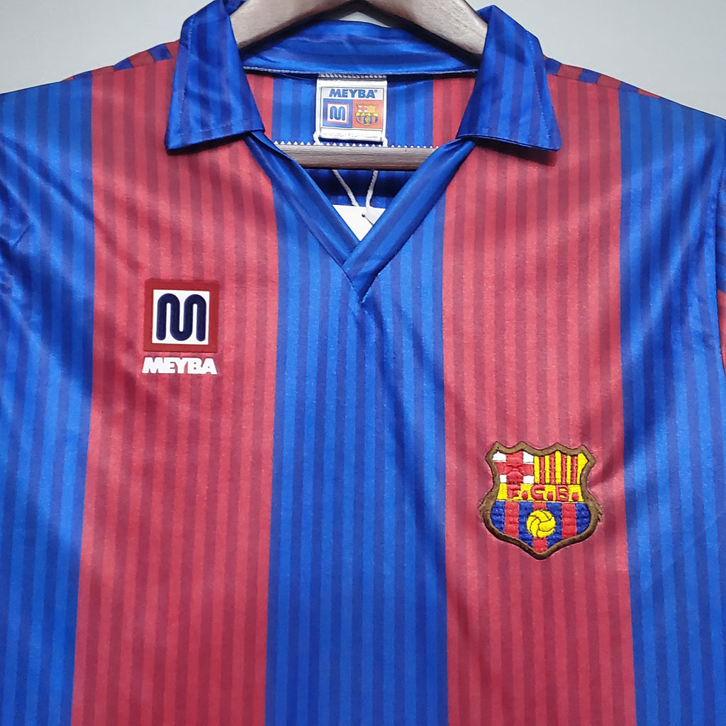 Camiseta Barcelona 1990-91 - Local - Retro