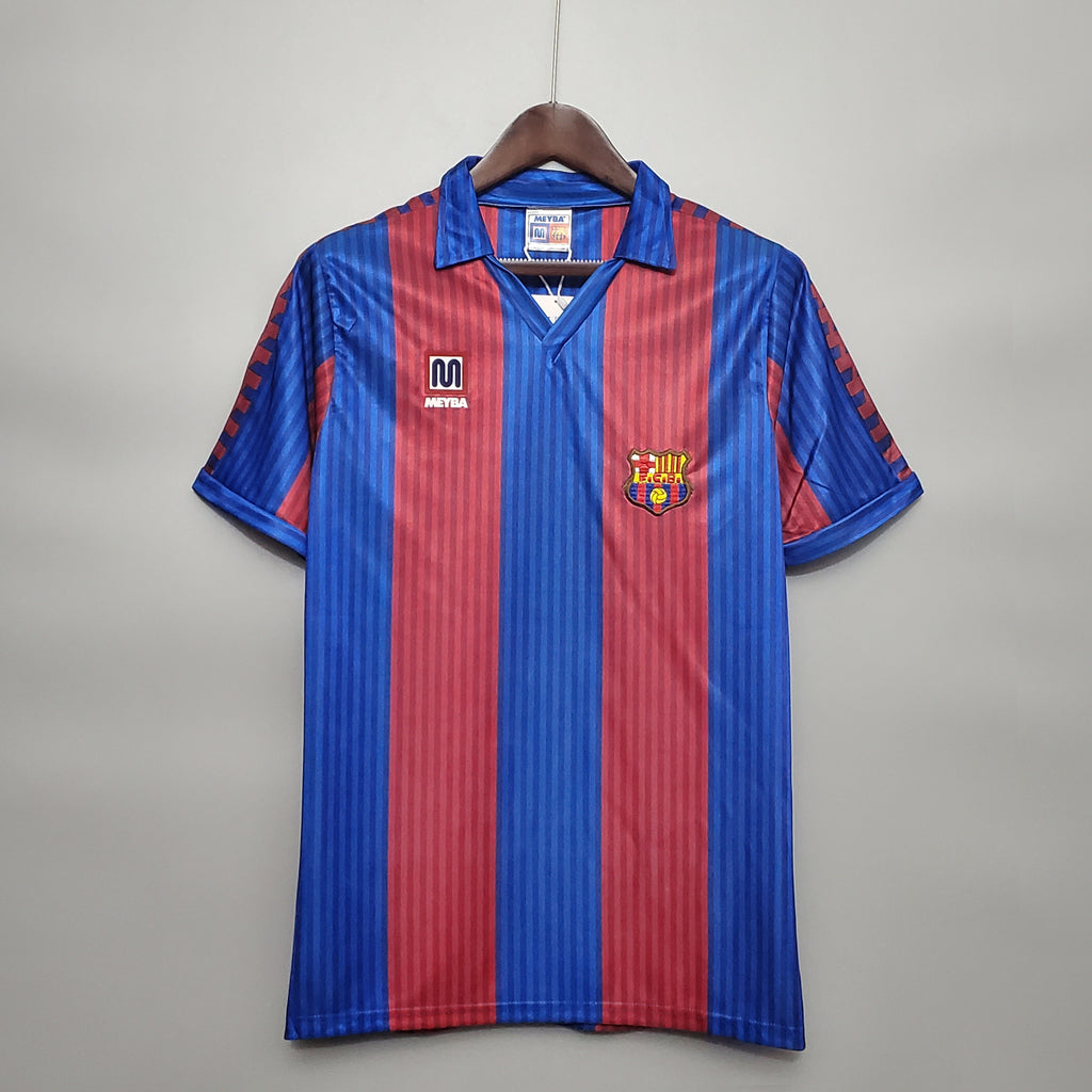Camiseta Barcelona 1990-91 - Local - Retro