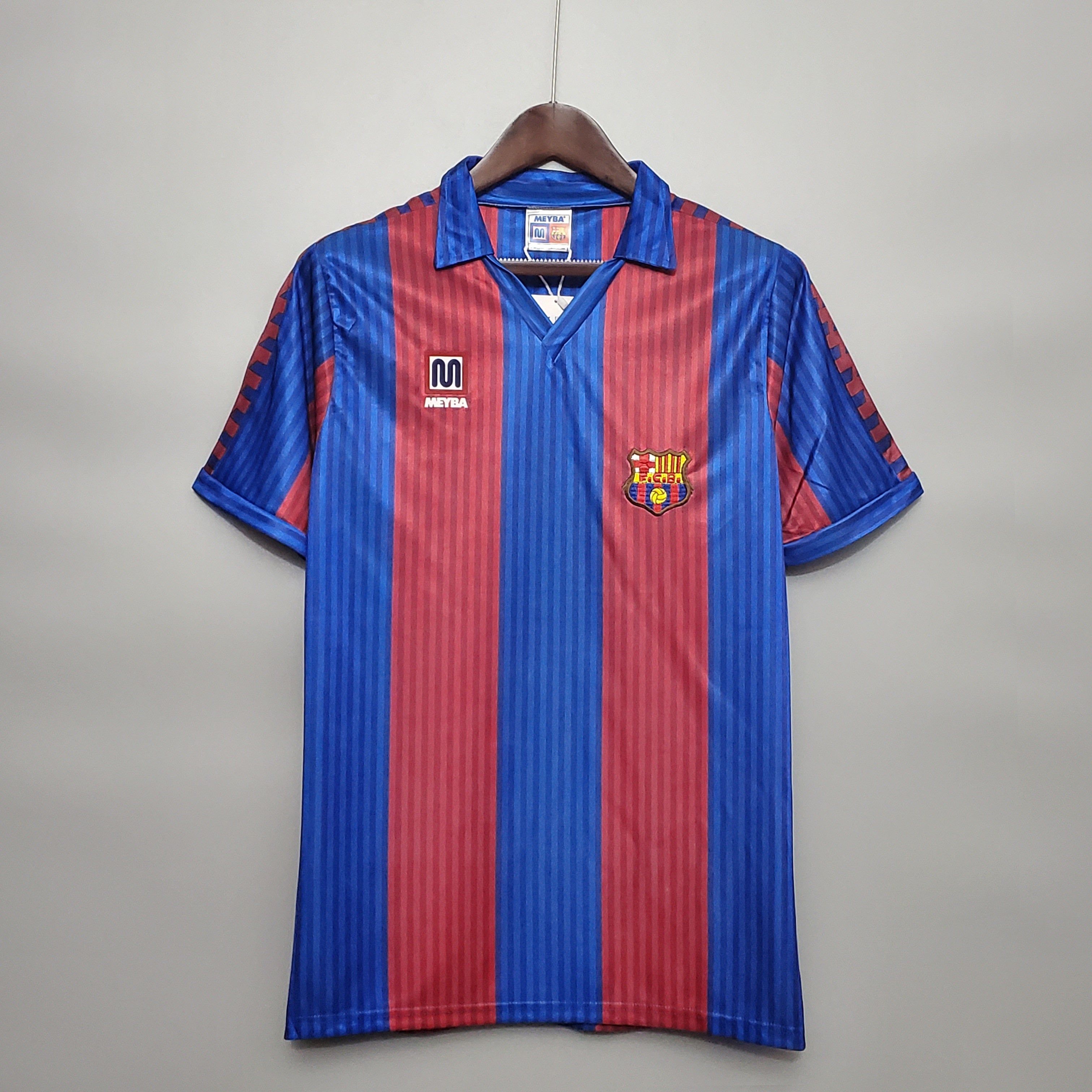 Camiseta Barcelona 1990-91 - Local - Retro