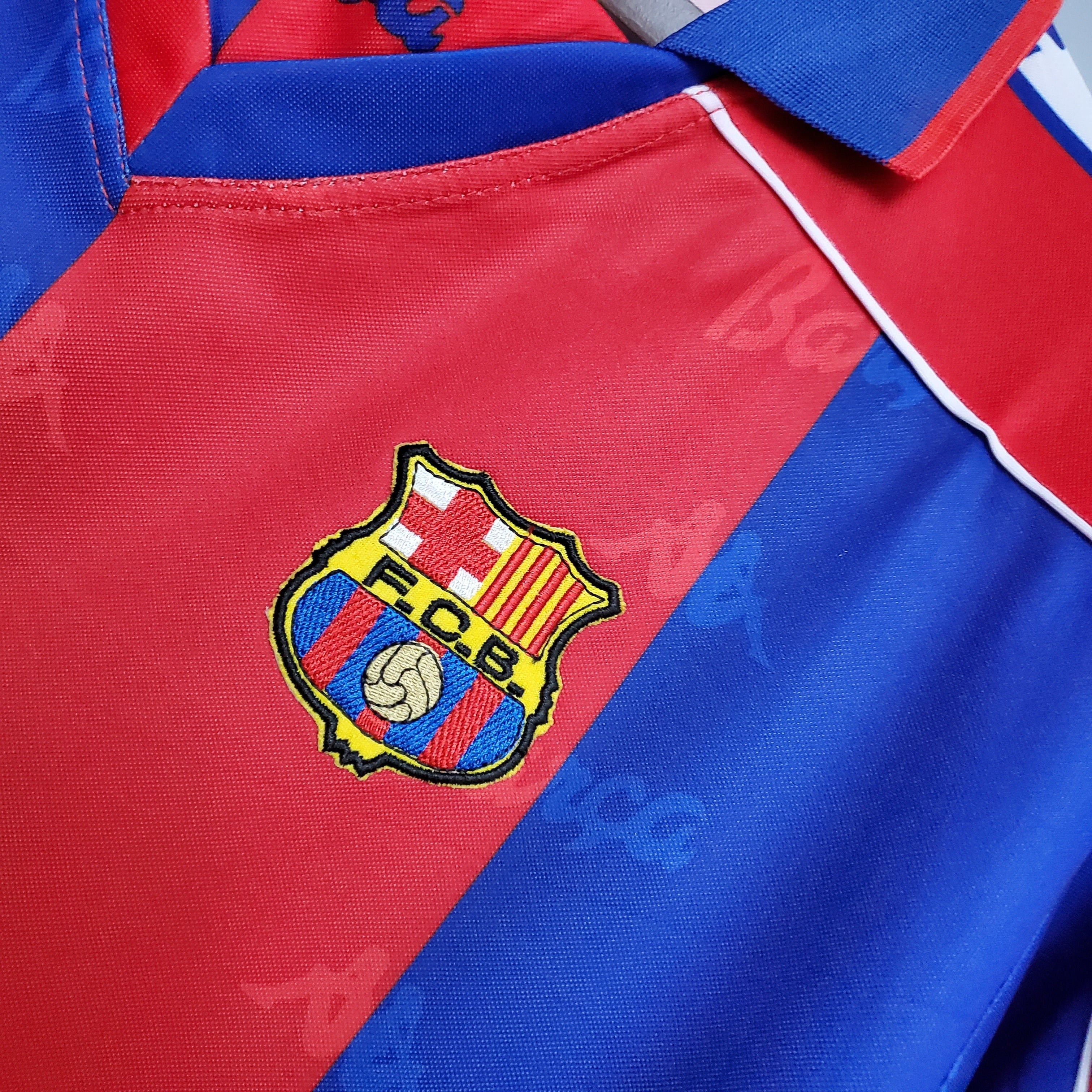 Camiseta Barcelona 1992-95 - Local - Retro