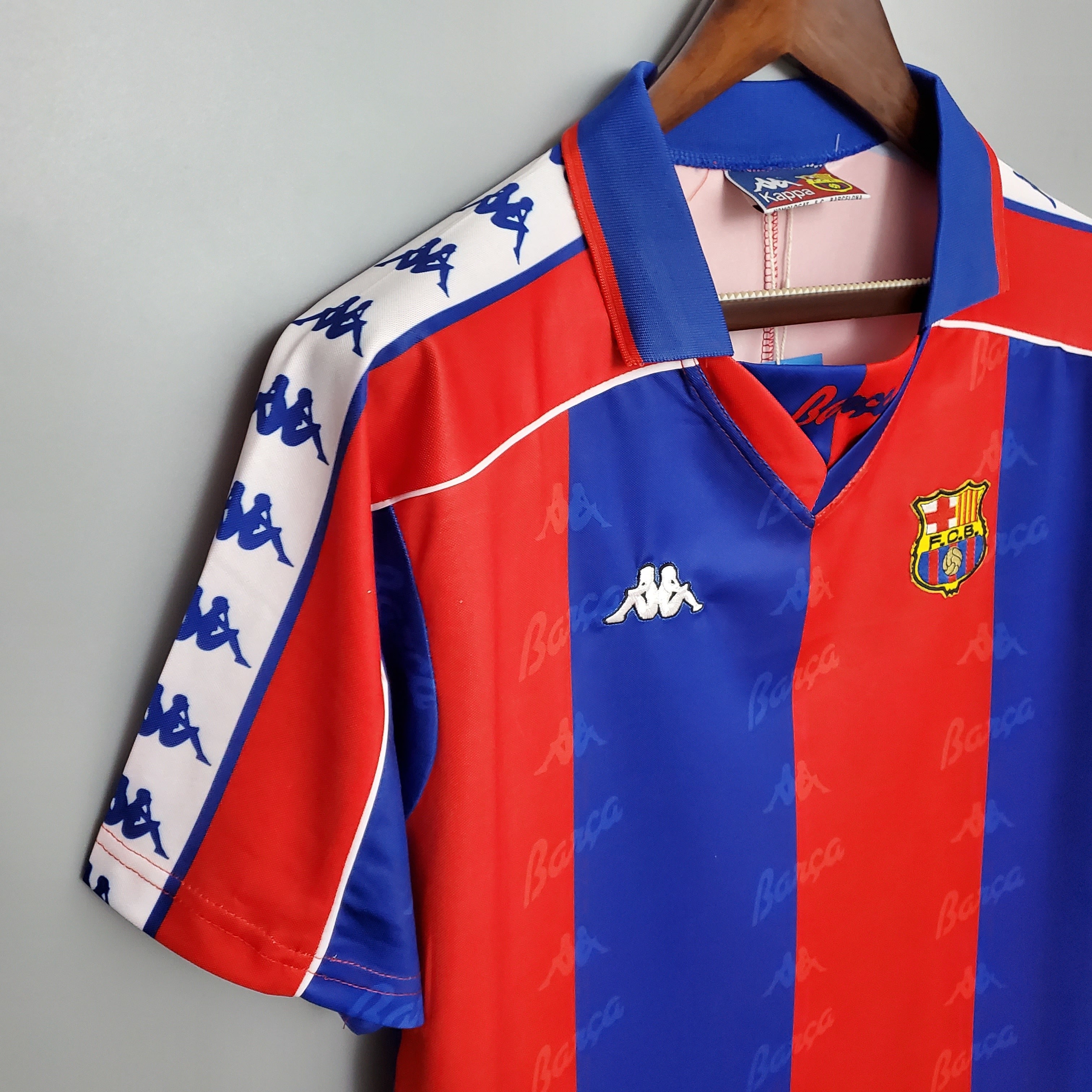 Camiseta Barcelona 1992-95 - Local - Retro