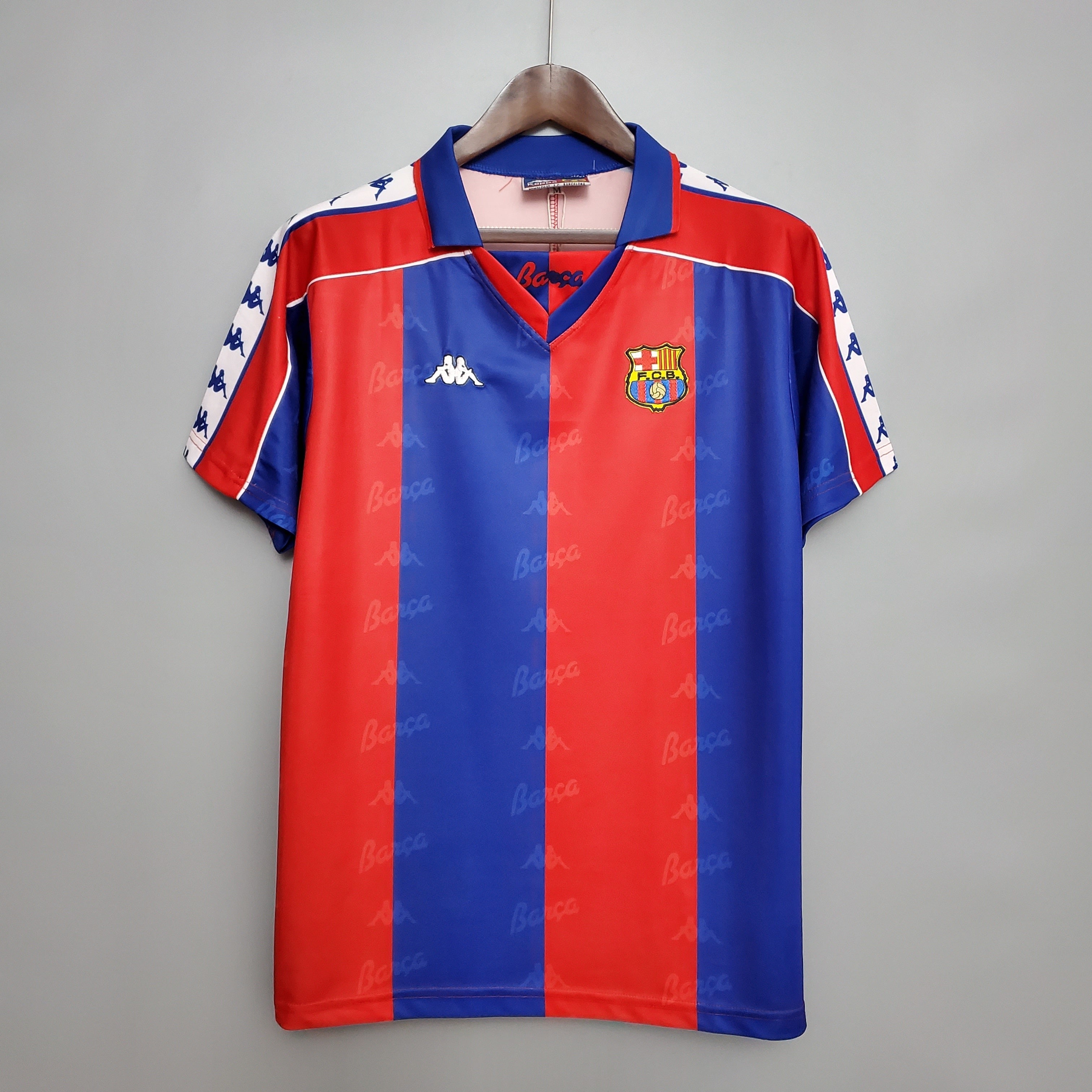Camiseta Barcelona 1992-95 - Local - Retro