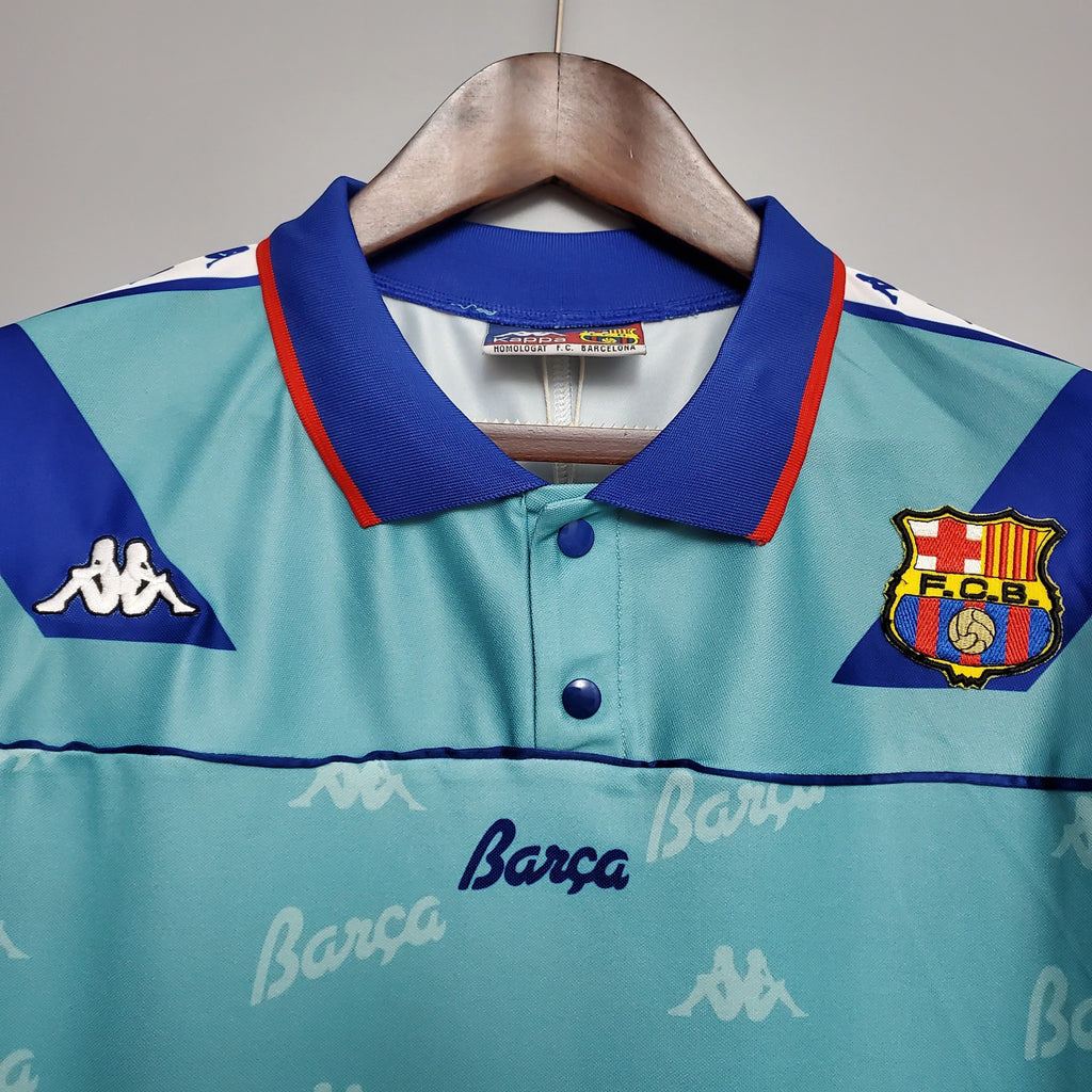 Camiseta Barcelona 1995-97 - Visitante - Retro