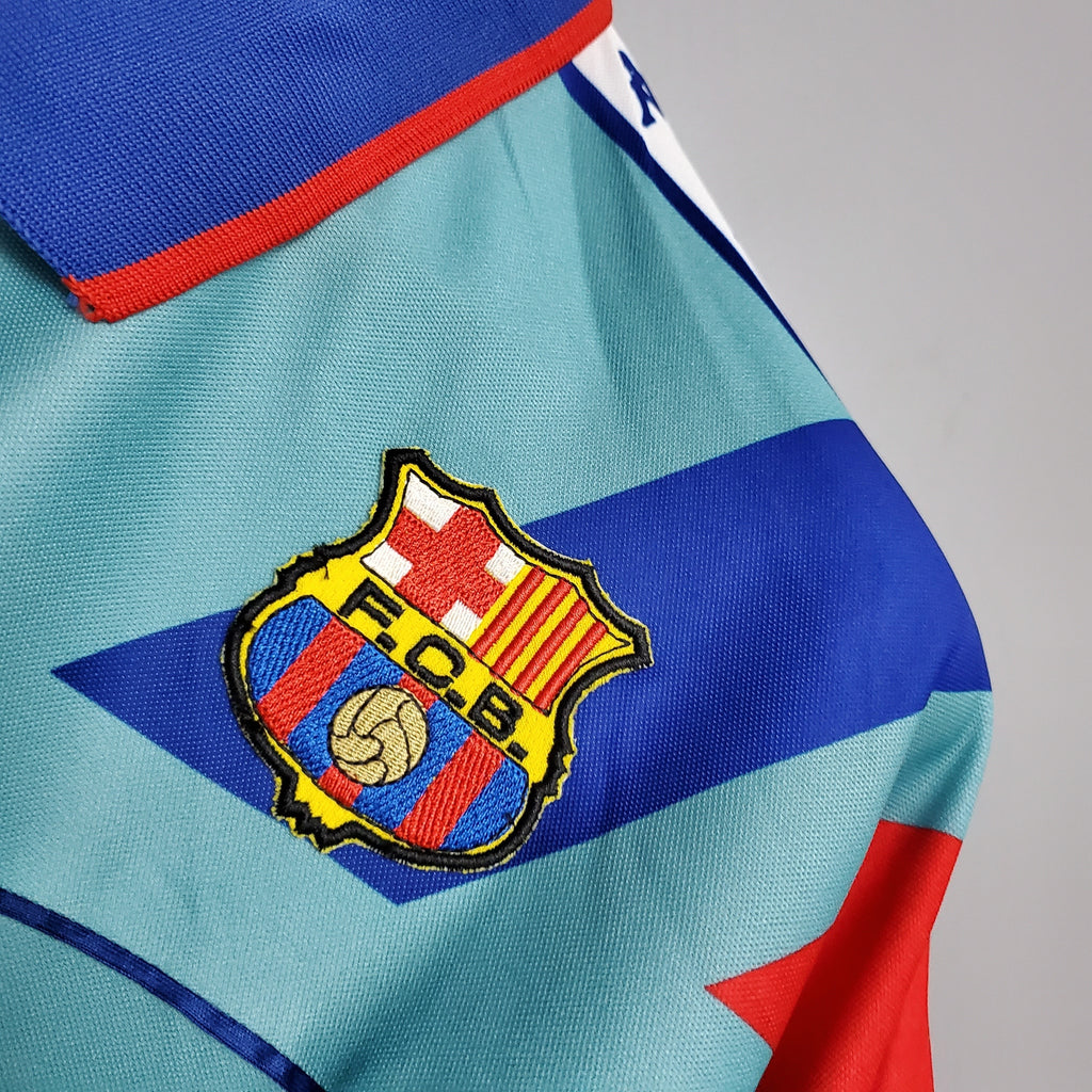 Camiseta Barcelona 1995-97 - Visitante - Retro