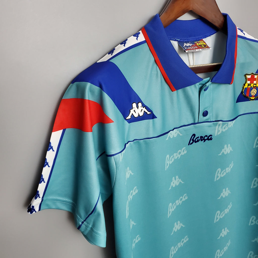Camiseta Barcelona 1995-97 - Visitante - Retro