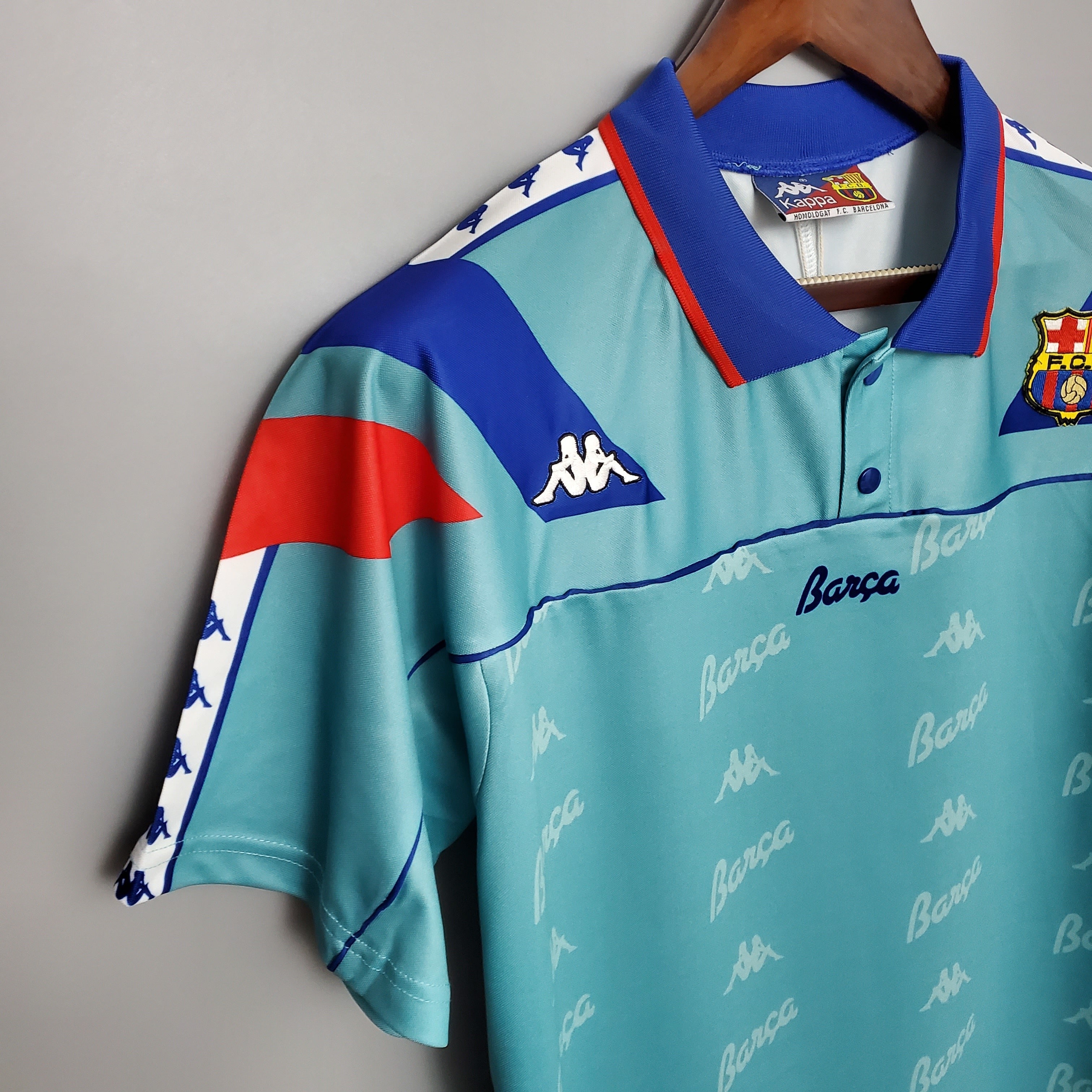 Camiseta Barcelona 1995-97 - Visitante - Retro