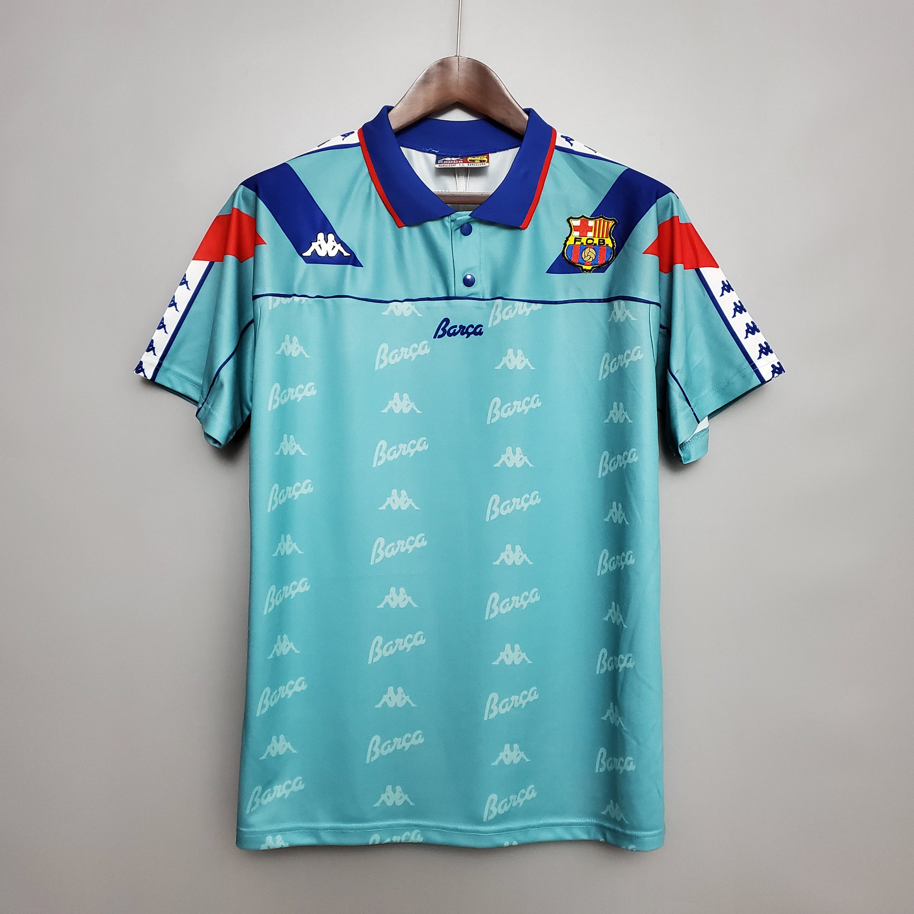 Camiseta Barcelona 1995-97 - Visitante - Retro