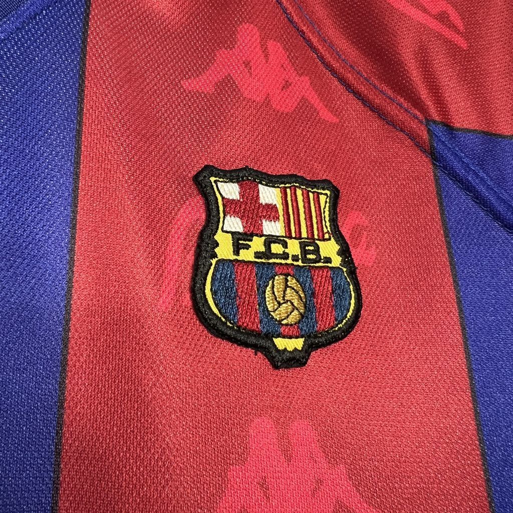 Camiseta Barcelona 1995-97 - Local - Retro