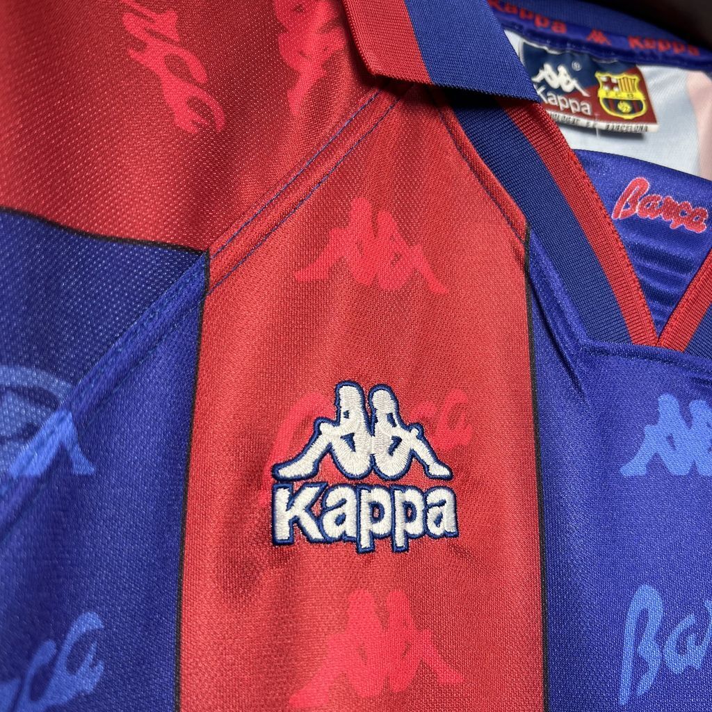 Camiseta Barcelona 1995-97 - Local - Retro