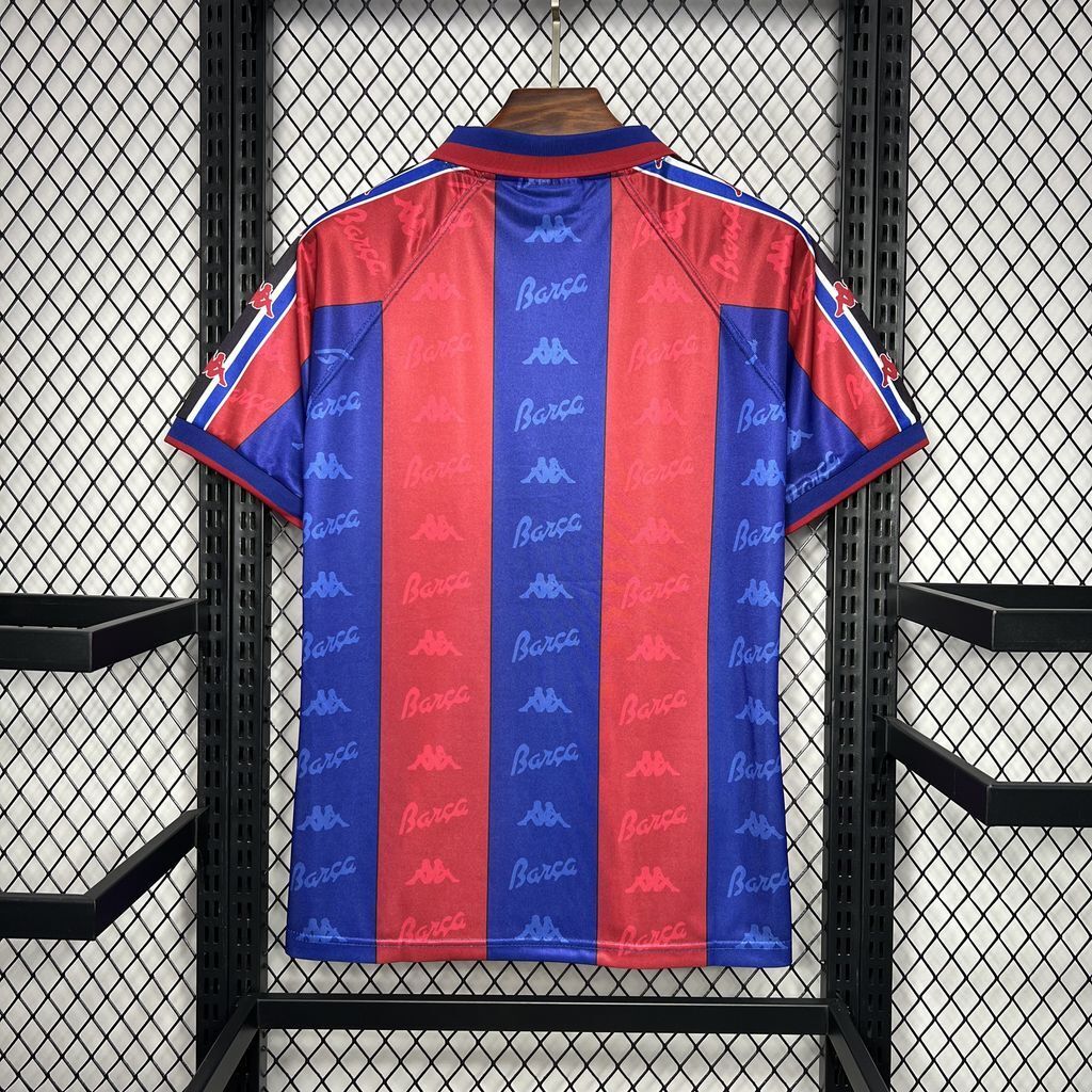 Camiseta Barcelona 1995-97 - Local - Retro