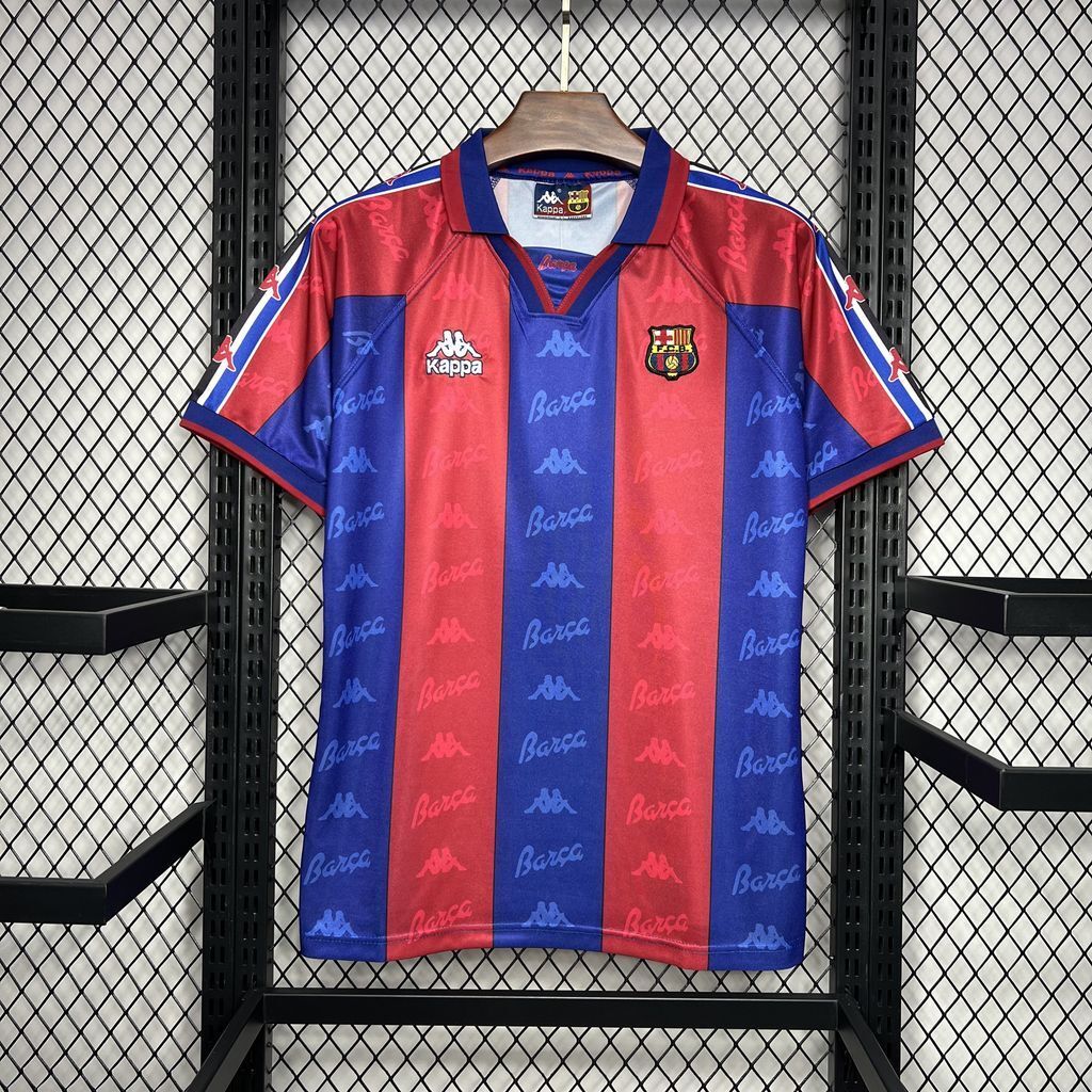 Camiseta Barcelona 1995-97 - Local - Retro