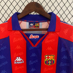 Camiseta Barcelona 1995-97 Manga Larga - Local - Retro