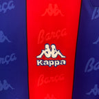 Camiseta Barcelona 1995-97 Manga Larga - Local - Retro