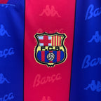 Camiseta Barcelona 1995-97 Manga Larga - Local - Retro