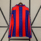 Camiseta Barcelona 1995-97 Manga Larga - Local - Retro