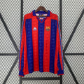 Camiseta Barcelona 1995-97 Manga Larga - Local - Retro