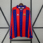 Camiseta Barcelona 1995-97 Manga Larga - Local - Retro