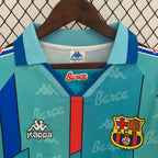 Camiseta Barcelona 1995-97 Manga Larga - Visitante - Retro