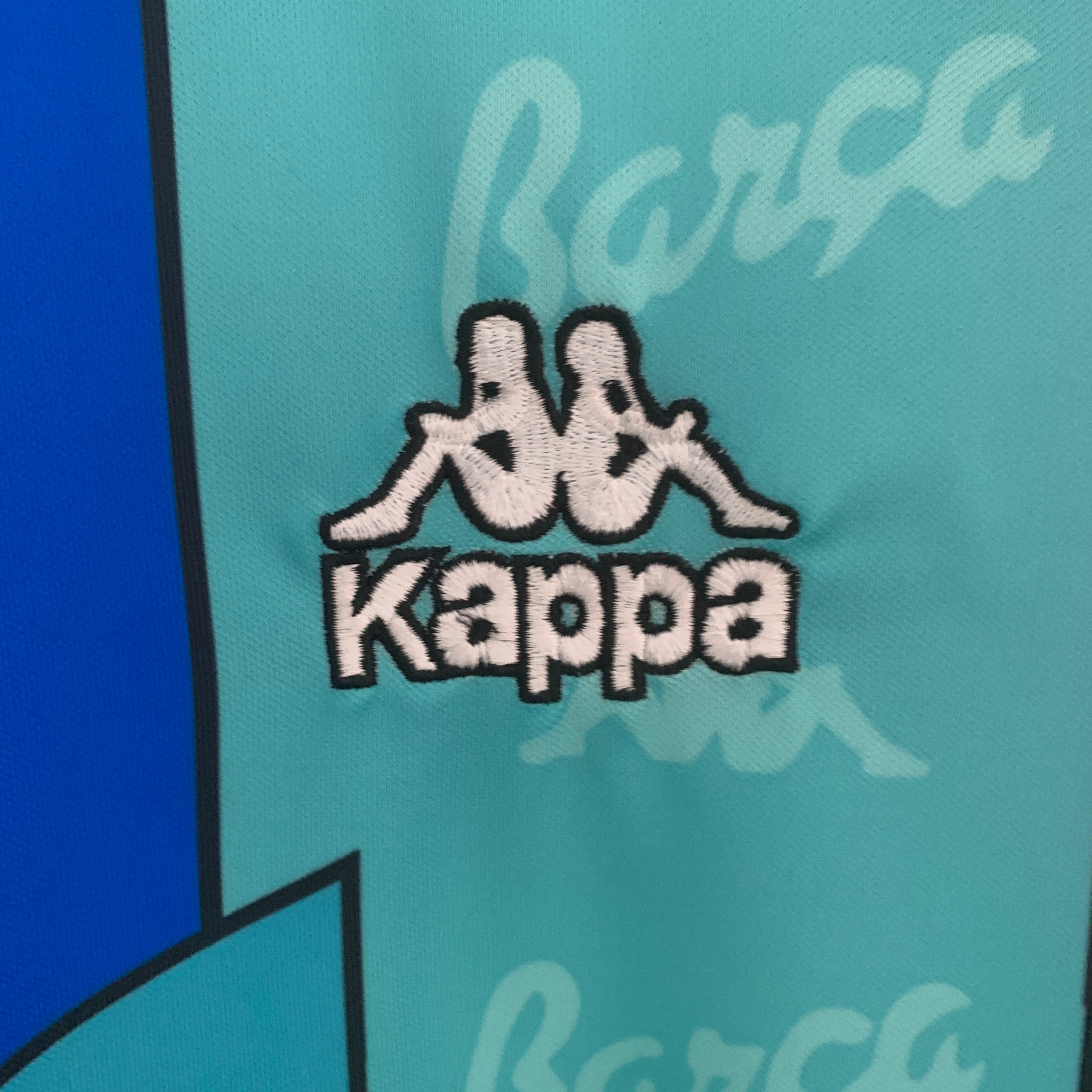 Camiseta Barcelona 1995-97 Manga Larga - Visitante - Retro