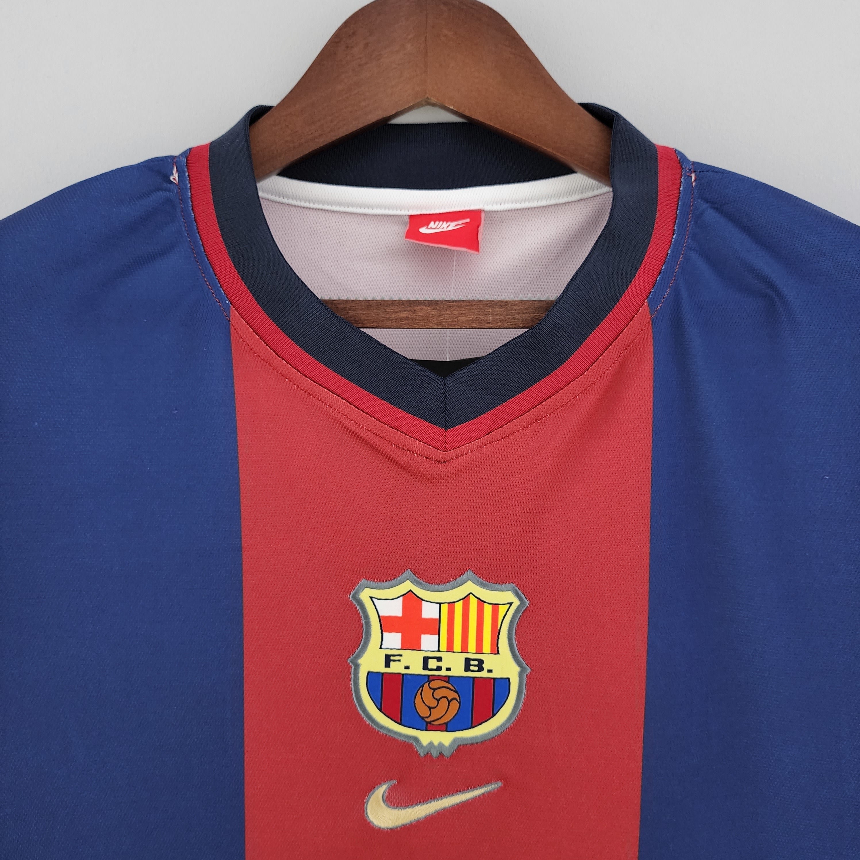 Camiseta Barcelona 1998-99 - Local - Retro