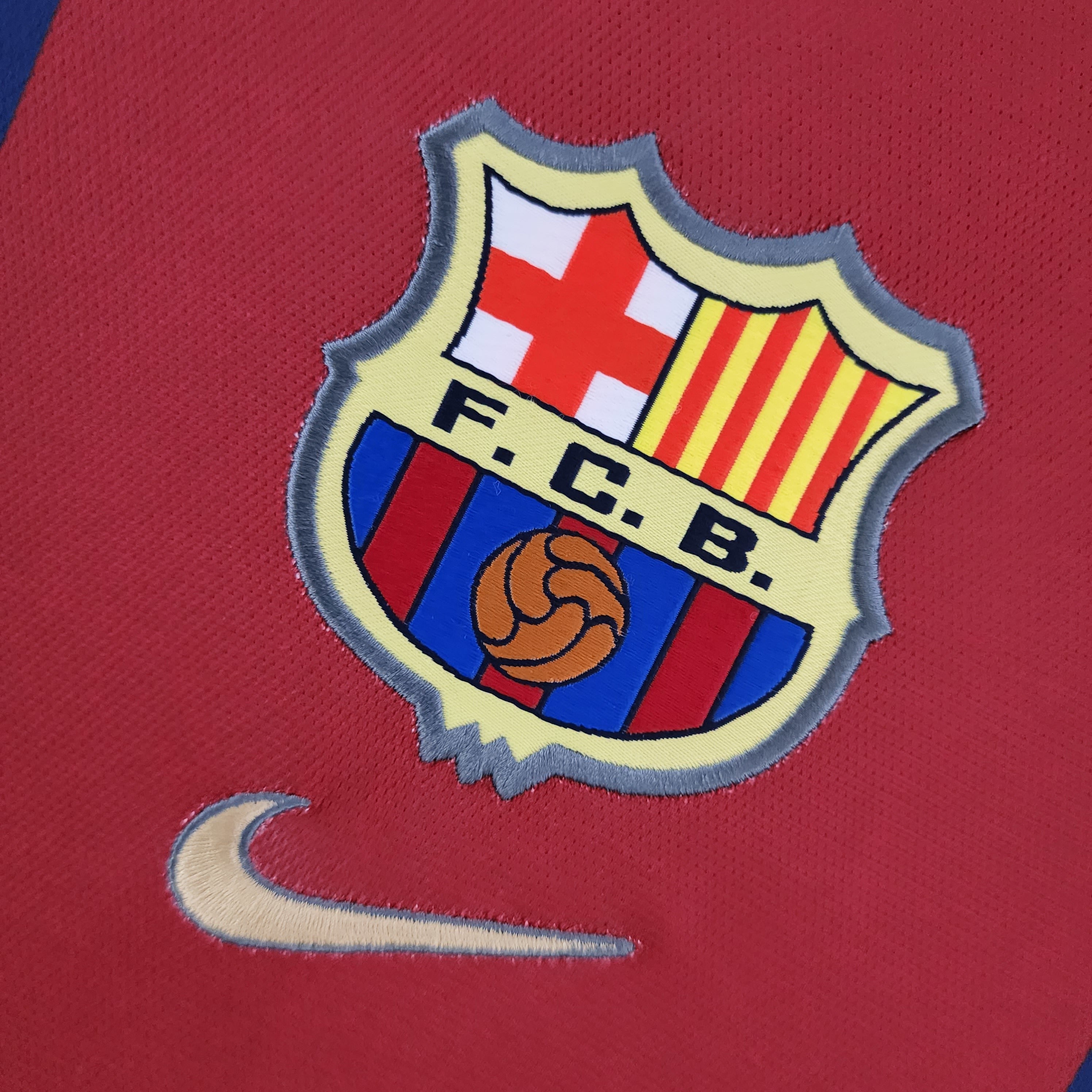 Camiseta Barcelona 1998-99 - Local - Retro