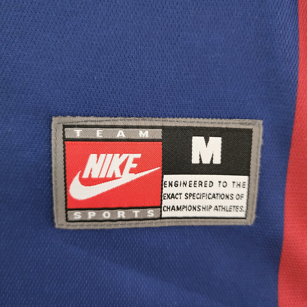 Camiseta Barcelona 1998-99 - Local - Retro