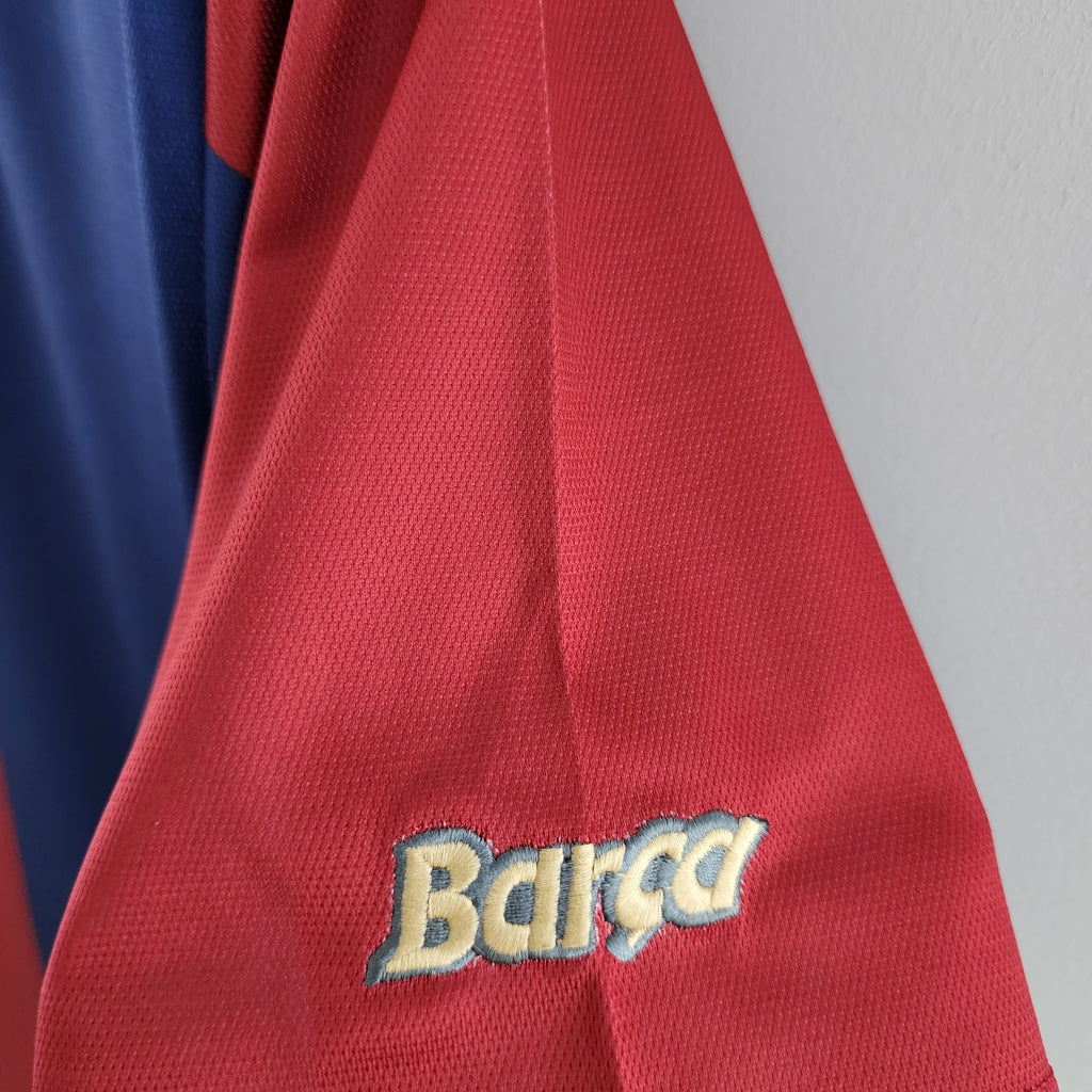 Camiseta Barcelona 1998-99 - Local - Retro