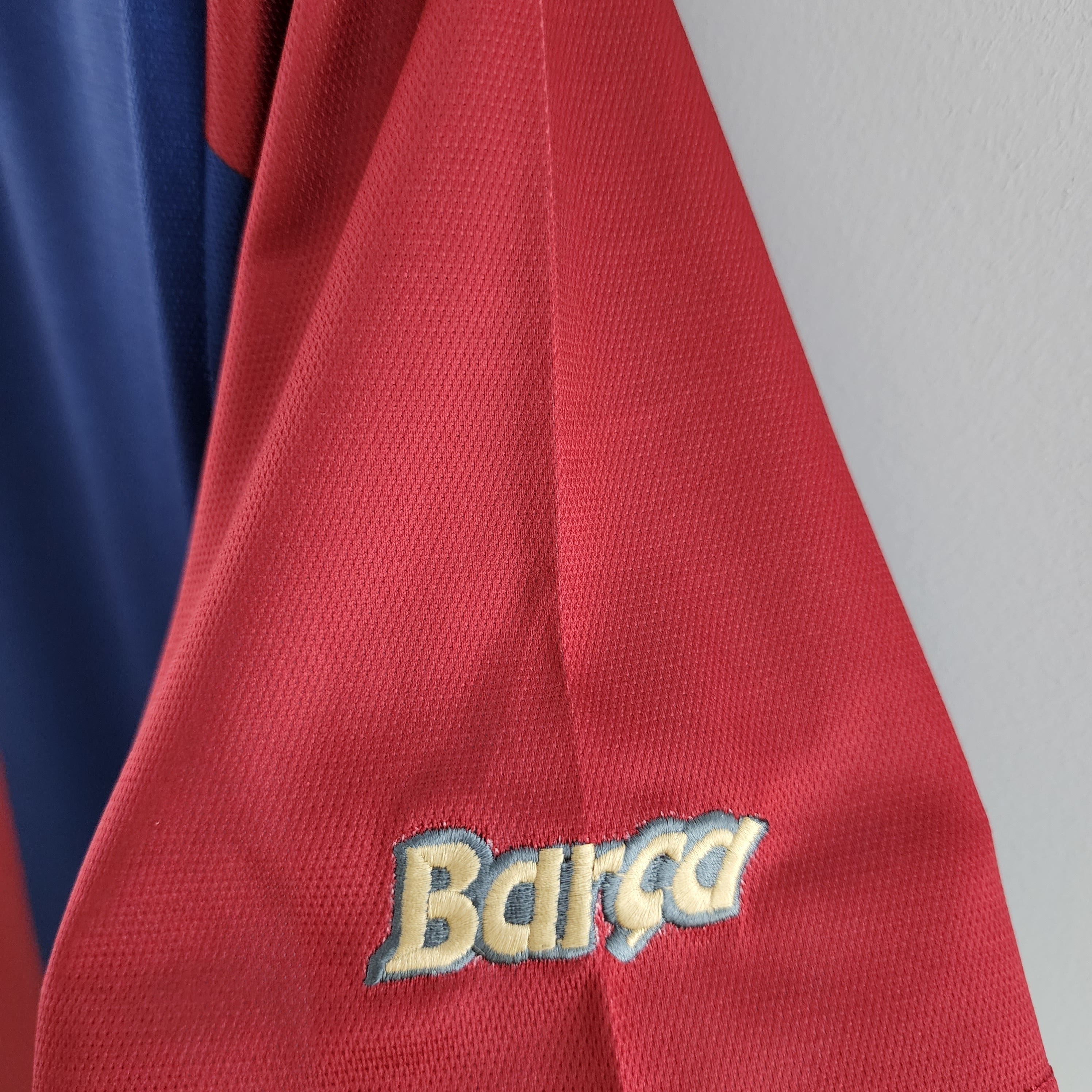 Camiseta Barcelona 1998-99 - Local - Retro