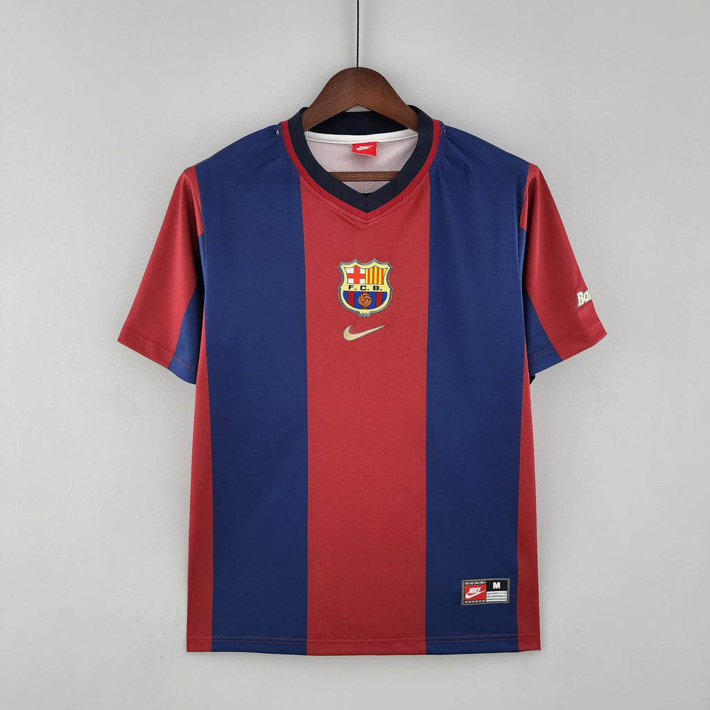 Camiseta Barcelona 1998-99 - Local - Retro