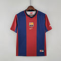 Camiseta Barcelona 1998-99 - Local - Retro