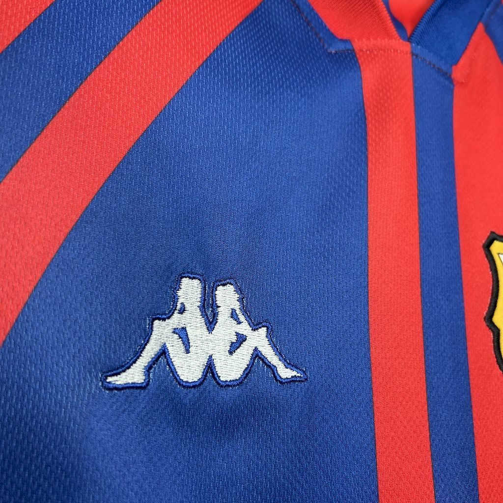 Camiseta Barcelona 1998 - Local - Retro