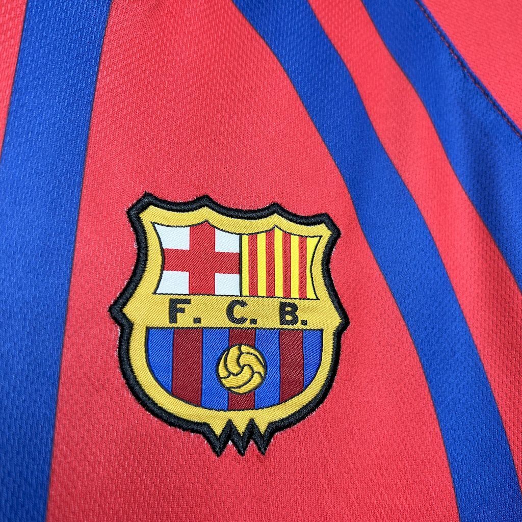 Camiseta Barcelona 1998 - Local - Retro