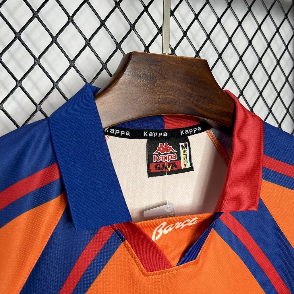 Camiseta Barcelona 1998 - Visitante - Retro