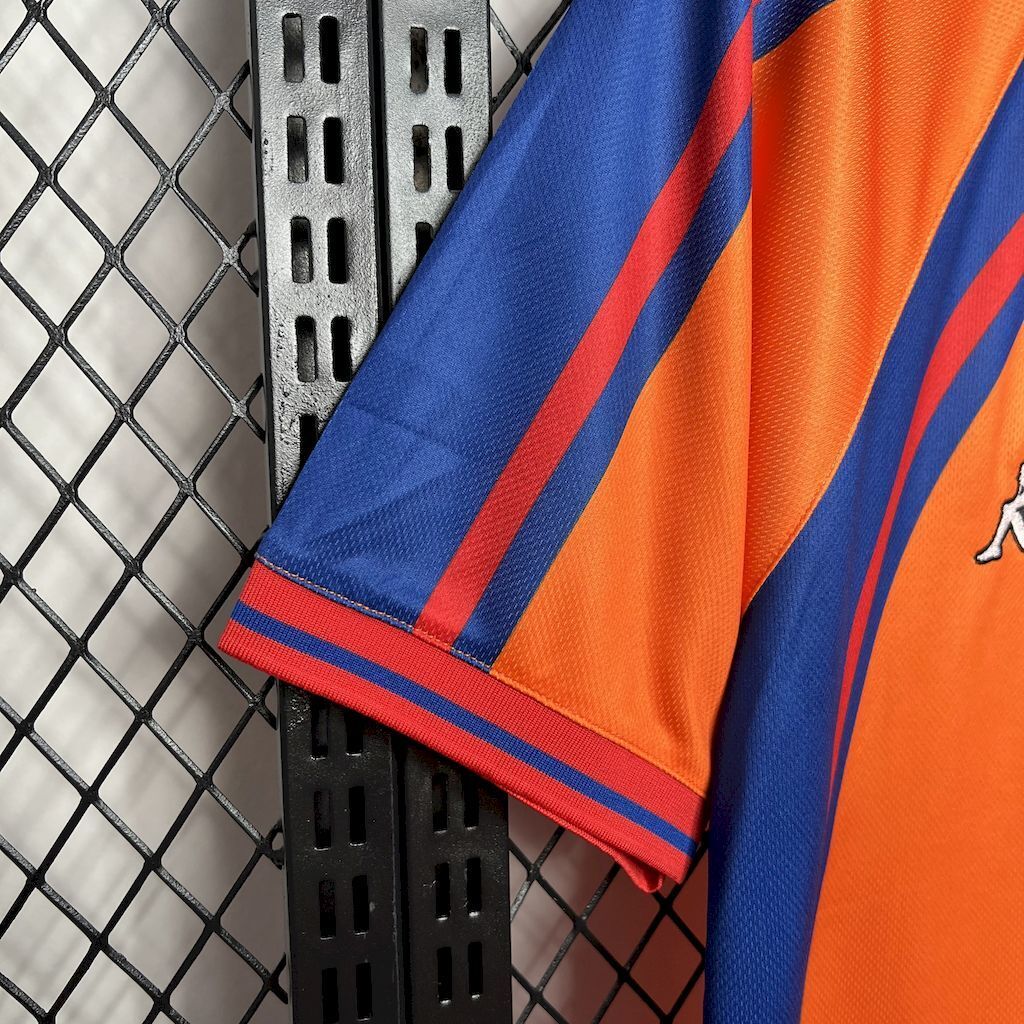 Camiseta Barcelona 1998 - Visitante - Retro