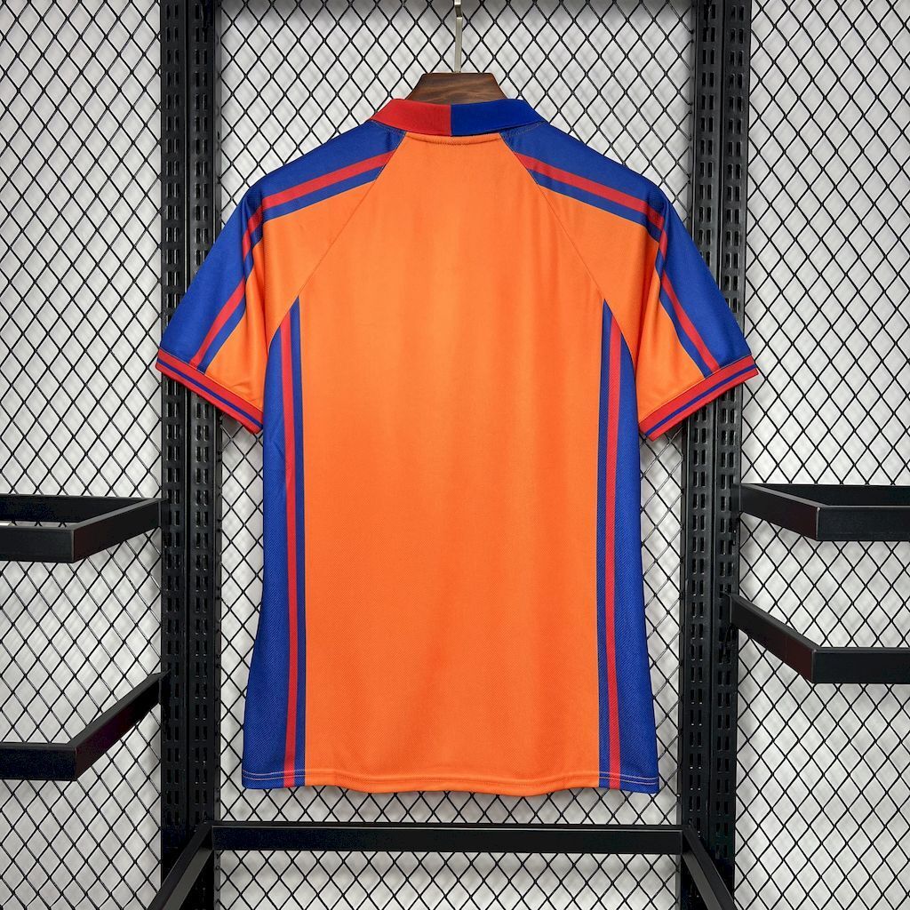 Camiseta Barcelona 1998 - Visitante - Retro