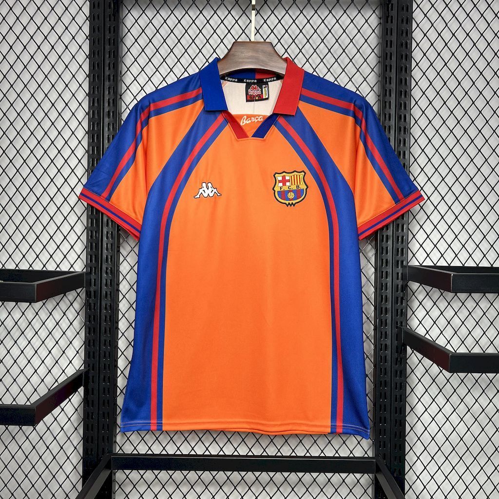 Camiseta Barcelona 1998 - Visitante - Retro