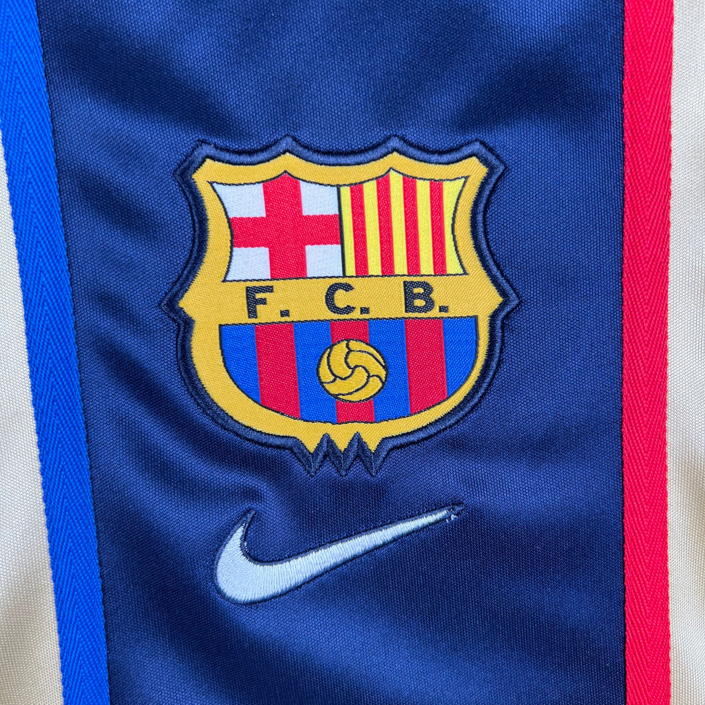 Camiseta Barcelona 2002 - Visitante - Retro