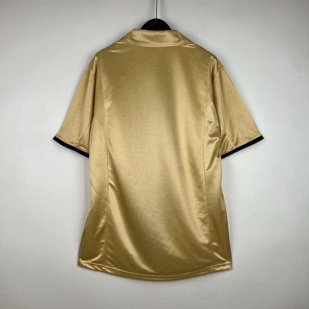 Camiseta Barcelona 2002 - Visitante - Retro