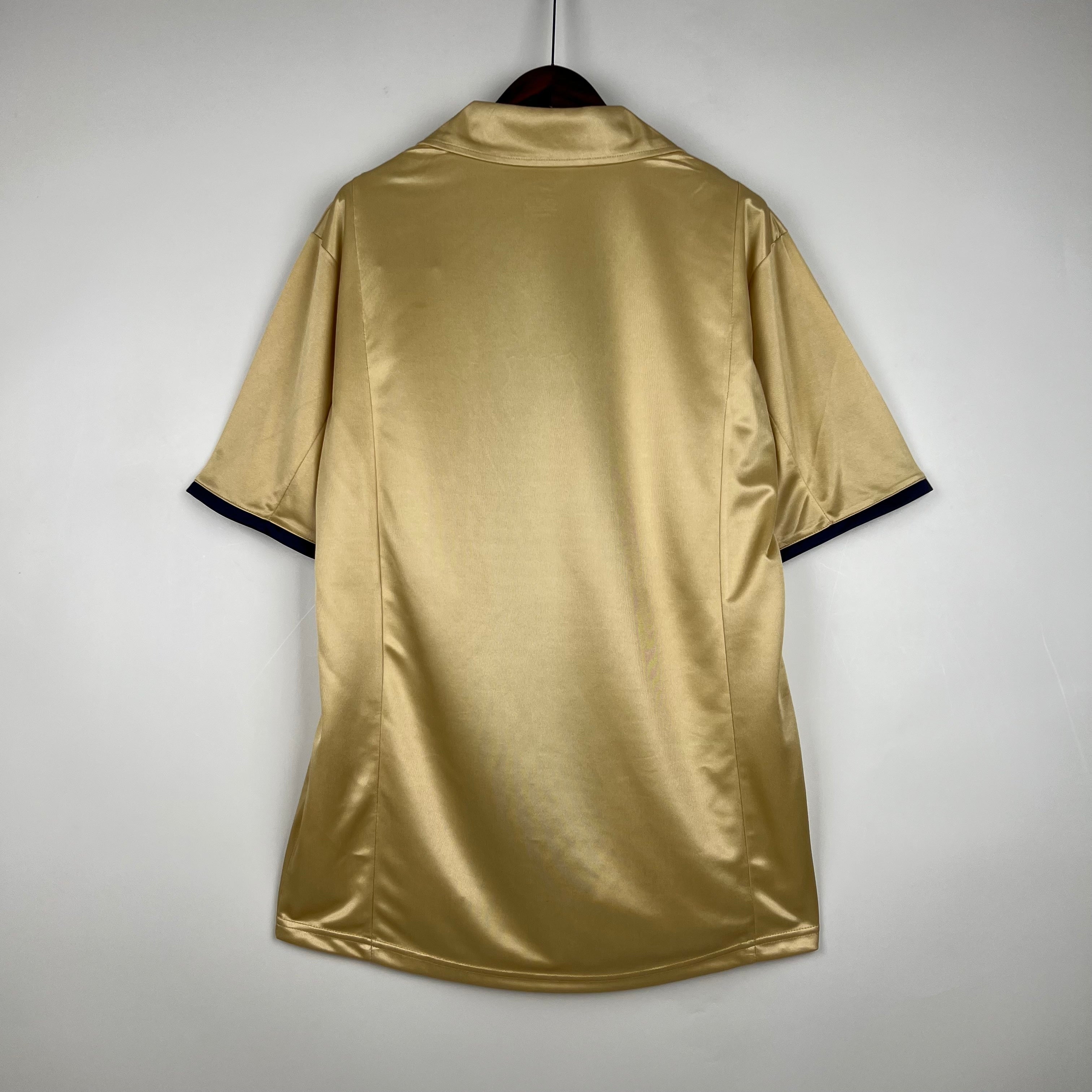 Camiseta Barcelona 2002 - Visitante - Retro