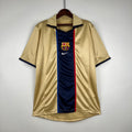 Camiseta Barcelona 2002 - Visitante - Retro