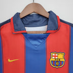 Camiseta Barcelona 2003-04 - Local - Retro