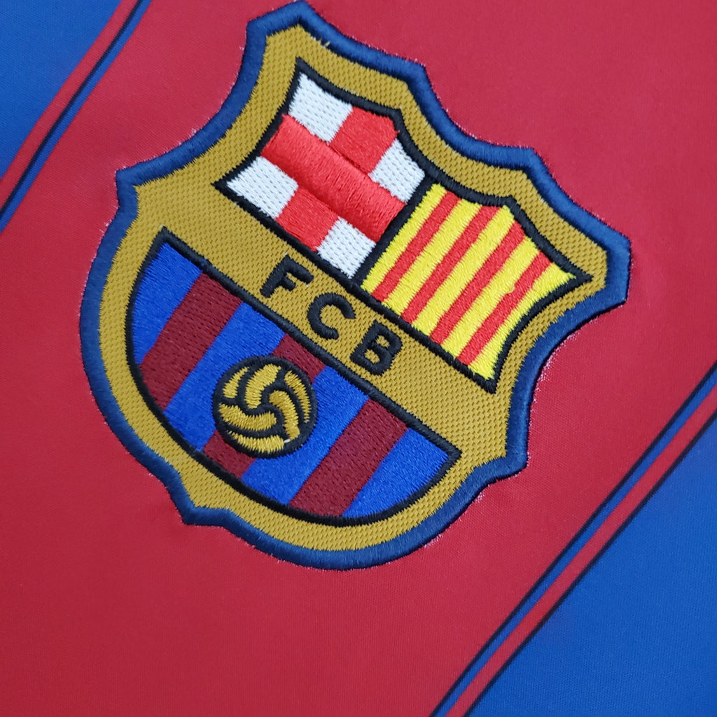 Camiseta Barcelona 2003-04 - Local - Retro