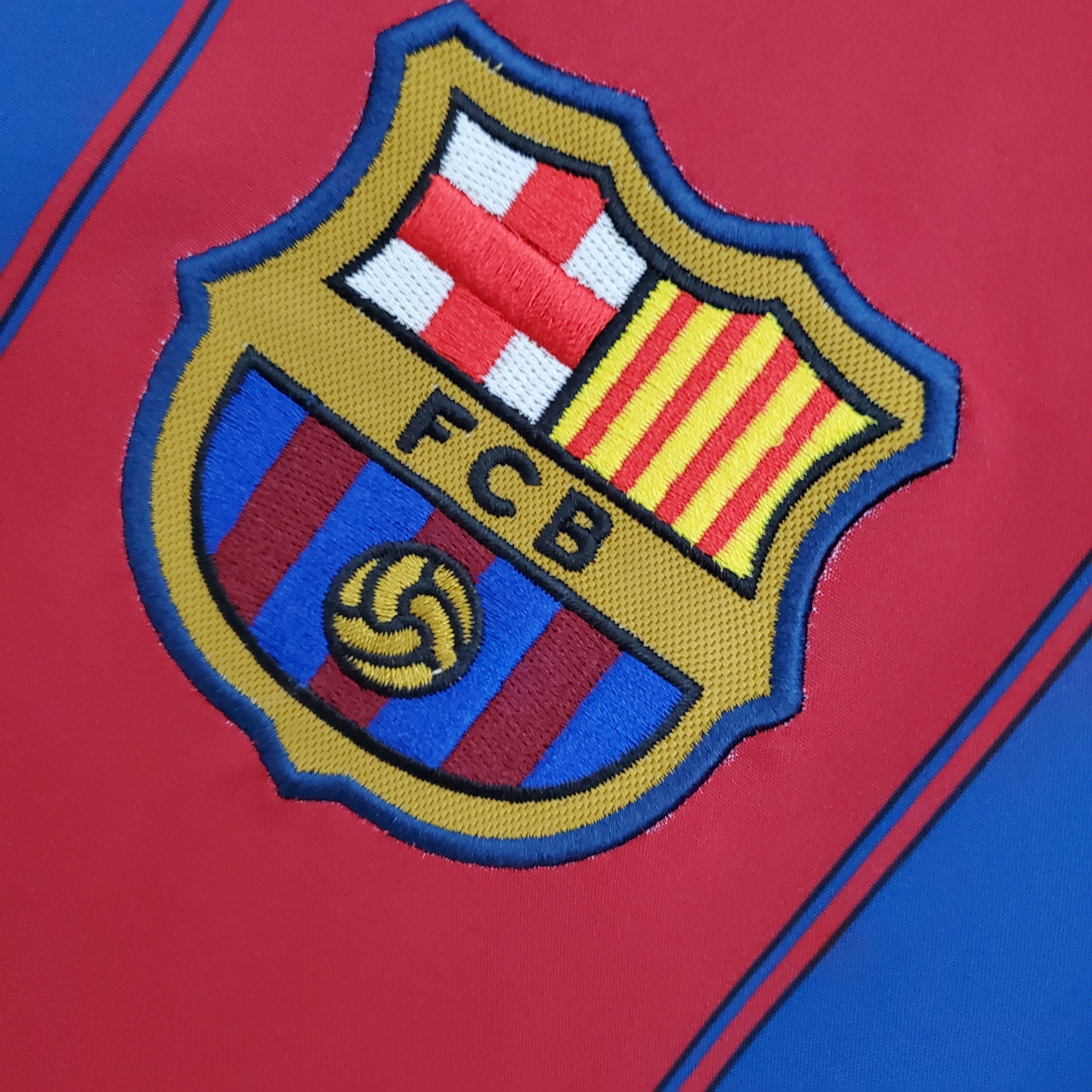 Camiseta Barcelona 2003-04 - Local - Retro