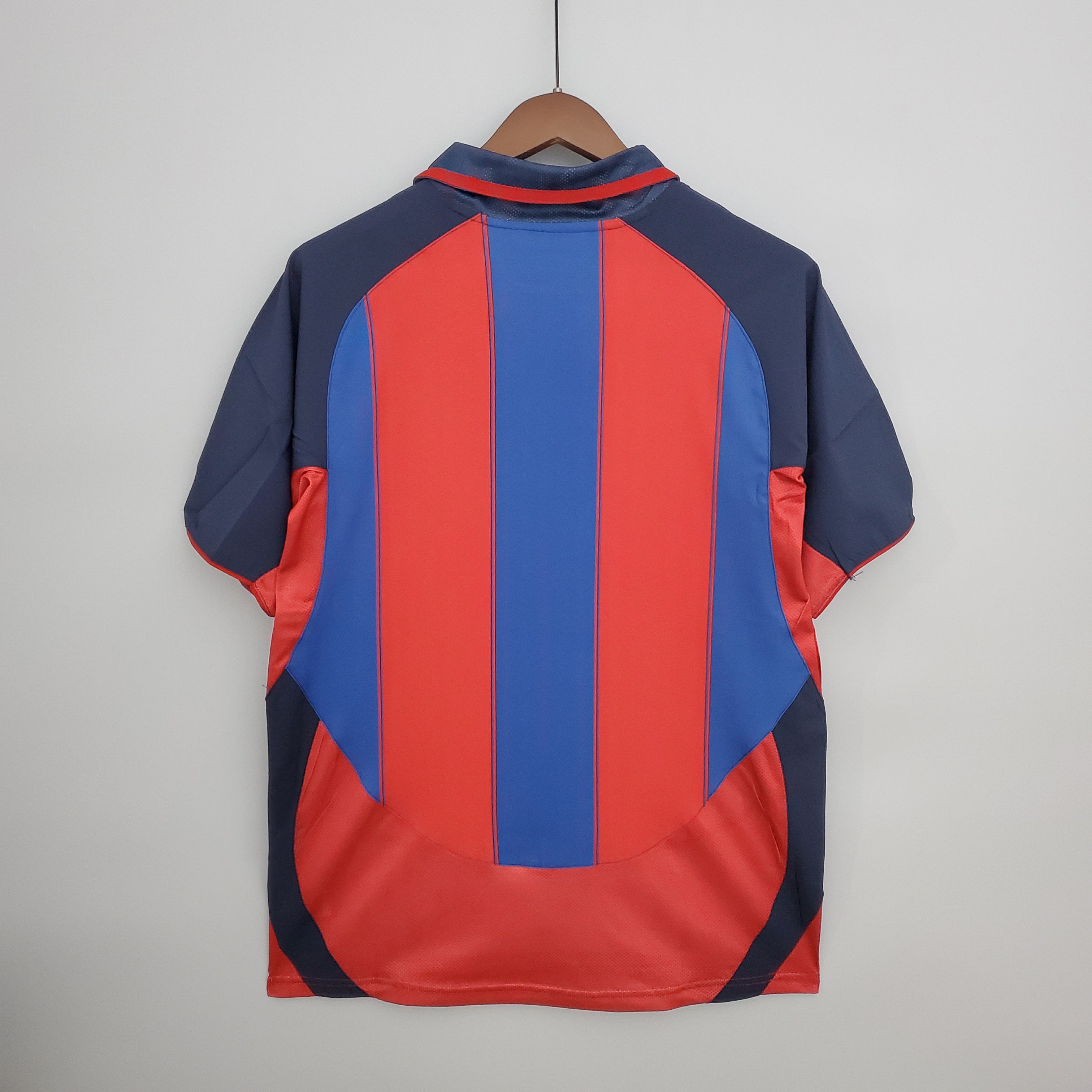 Camiseta Barcelona 2003-04 - Local - Retro