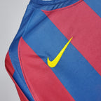 Camiseta Barcelona 2005-06 - Local - Retro
