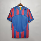 Camiseta Barcelona 2005-06 - Local - Retro