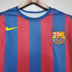 Camiseta Barcelona 2005-06 - Local - Retro