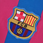 Camiseta Barcelona 2005-06 Manga Larga - Local - Retro
